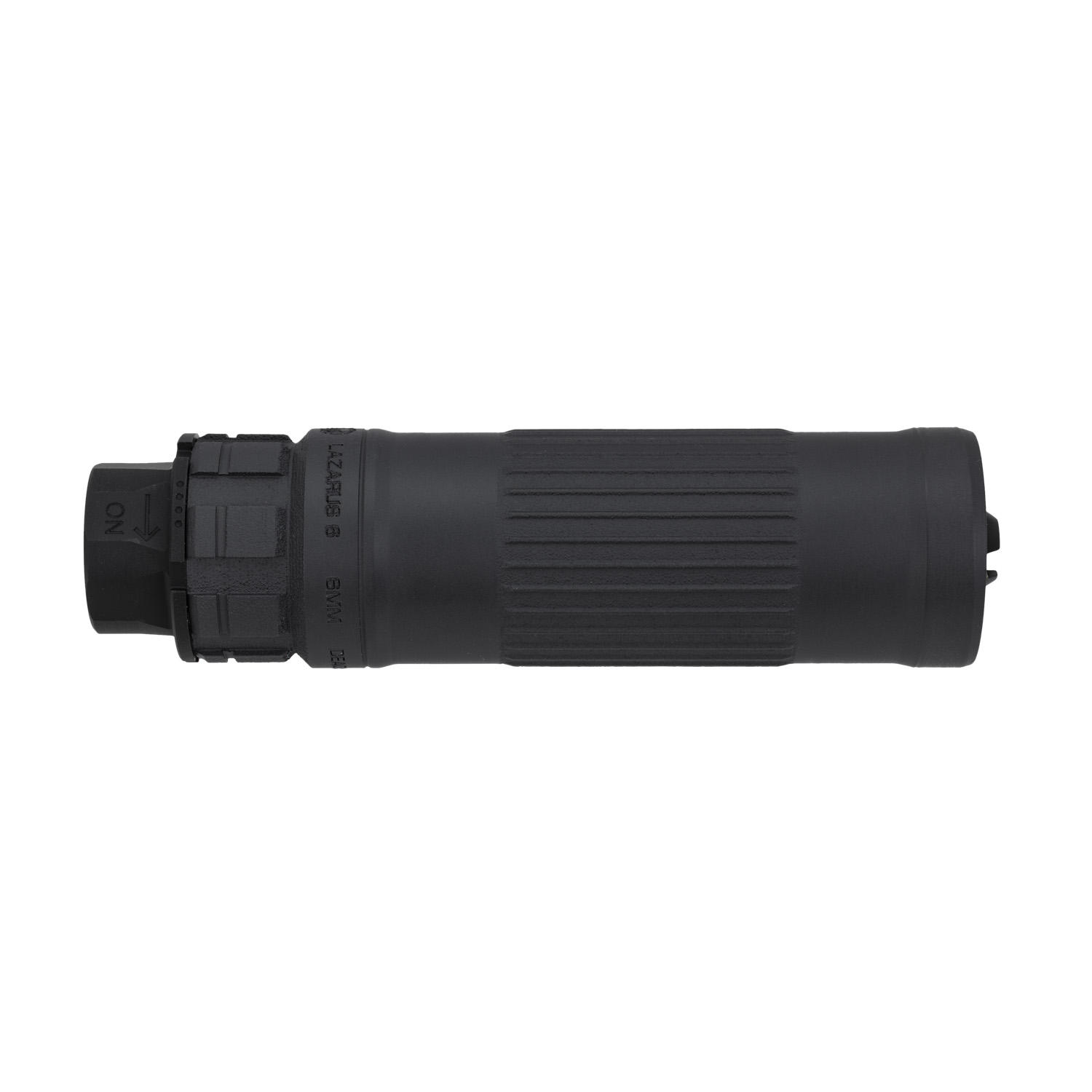 ares ashura 20インチ　未整備 Dead Air Lazarus 6 6mm/5.56mm Suppressor, XENO Mount, Black: MGW