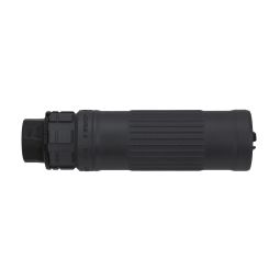 Dead Air Lazarus 6 6mm/5.56mm Suppressor, XENO Mount, Black