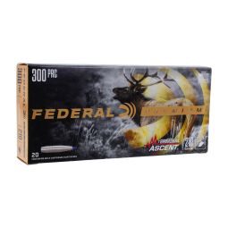 Federal Premium 300 PRC 210gr. Terminal Ascent Ammunition, 20 Round Box