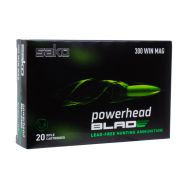 Sako Powerhead Blade .300 Win Mag 175gr. Lead Free Ammunition, 20 Round Box