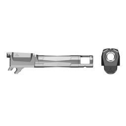 Radian Weapons Ramjet Barrel 3.7" + Afterburner Micro Compensator Combo, Sig Sauer P365, Grey