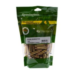 Remington 22-250 Rem. Brass, Bag of 100
