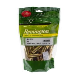 Remington 243 Win. Brass, Bag of 50