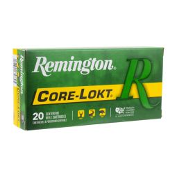 Remington 7mm Rem. SAUM 150gr. Core-Lokt PSP Ammunition, 20 Round Box