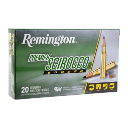 Remington 300 Rem. Ultra Mag 180gr. Swift Scirocco Ammunition, 20 Round Box