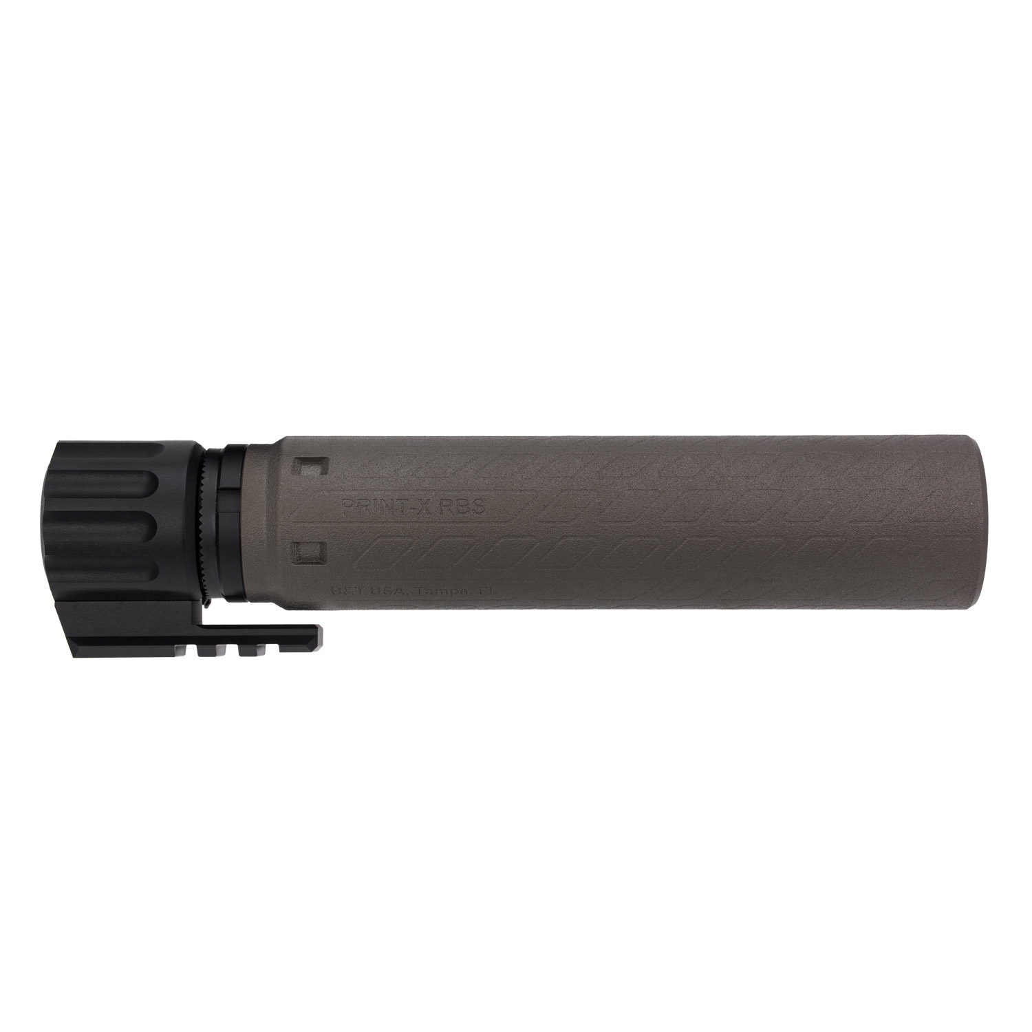 B&T USA Print-X TP9 / MP9 Titanium Suppressor w/ Tri-Lug Adapter: MGW
