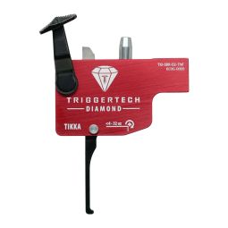 TriggerTech Tikka T3, T3x, T1x Diamond Trigger, Black Flat Trigger