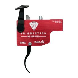 TriggerTech Tikka T3, T3x, T1x Diamond Trigger, Black Curved Trigger