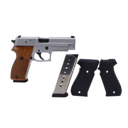 Sig Sauer P220 ST DA/SA Pistol, 45 ACP, (2) 8rd. Magazines, Nills Grips, Pre-Owned