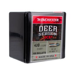 Winchester Rifle Bullets, 400 Legend 190gr. Deer Season XP, Box of 100