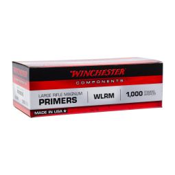 Winchester Large Magnum Rifle Primers, Box of 1000