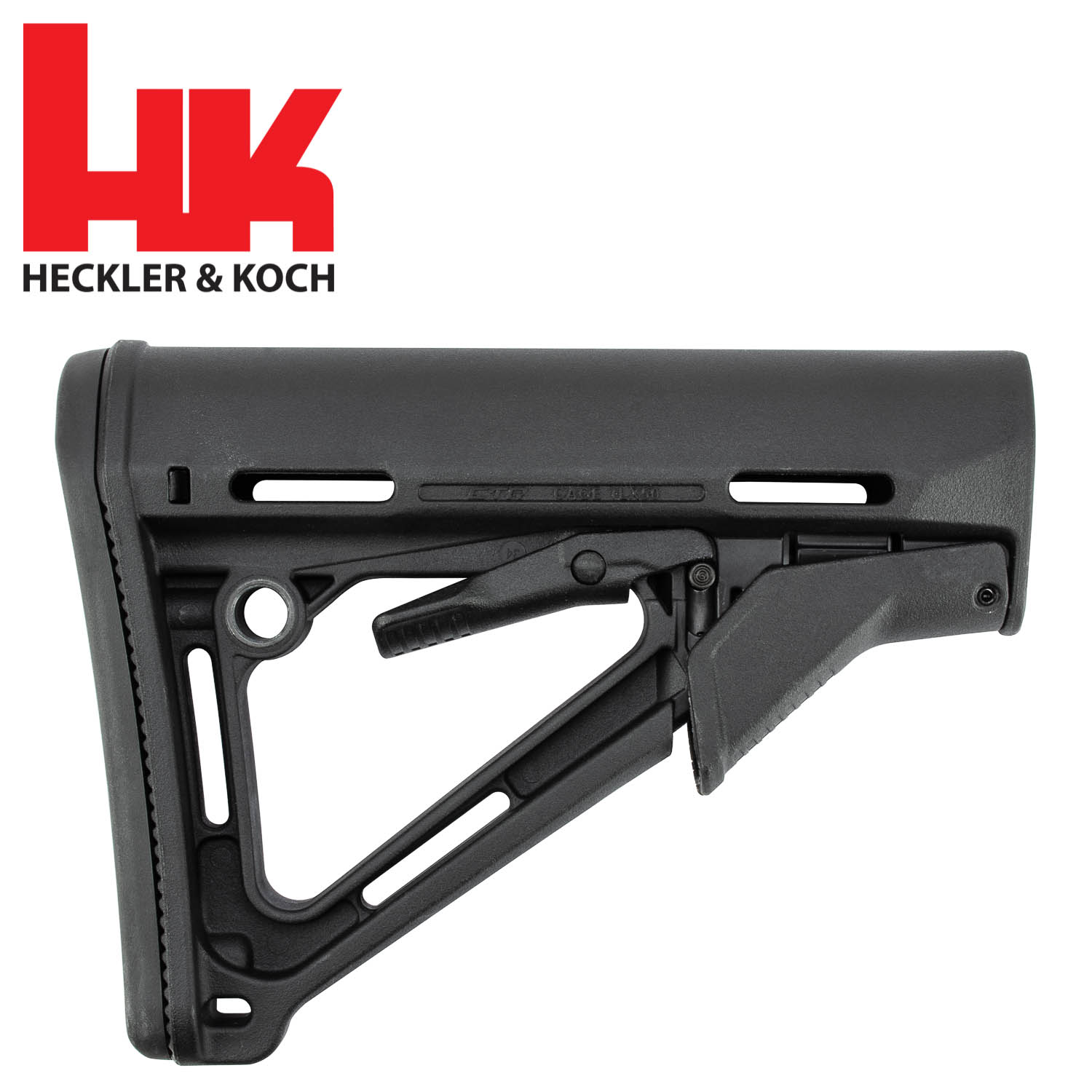 Heckler & Koch MR556 Competition Rifle Buttstock: MGW