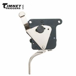 Timney Remington Model 700 Nickel Plated Straight Trigger w/Safety