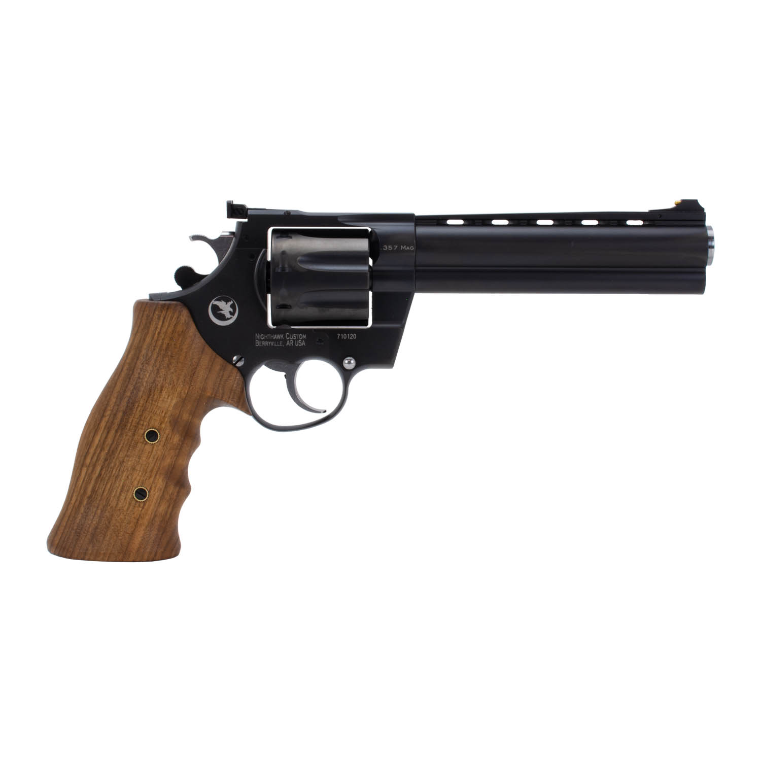 Korth Mongoose Revovler, 357 Mag 6