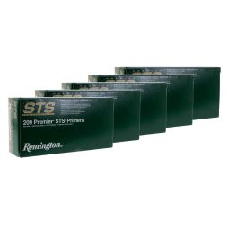Remington Premier STS 209 Shotshell Primers, Case of 5000