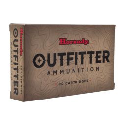Hornady Outfitter 7mm Rem Mag 150gr. CX Ammunition, 20 Round Box