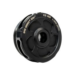 Precision Armament KB-260 6.5 / .264 K-Brake Ultracompact Suppressor Brake