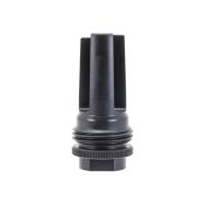 SilencerCo ASR Flash Hider .30 Cal / 7.62MM 5/8X24, Black Nitride Finish