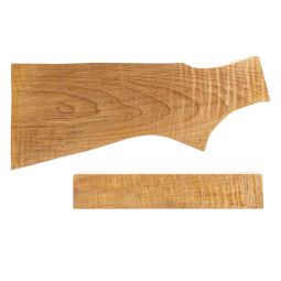 Curly Maple Stock & Forearm Blanks