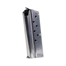 Check-Mate Sub-Compact 1911 7 Round 9mm Magazine, Stainless