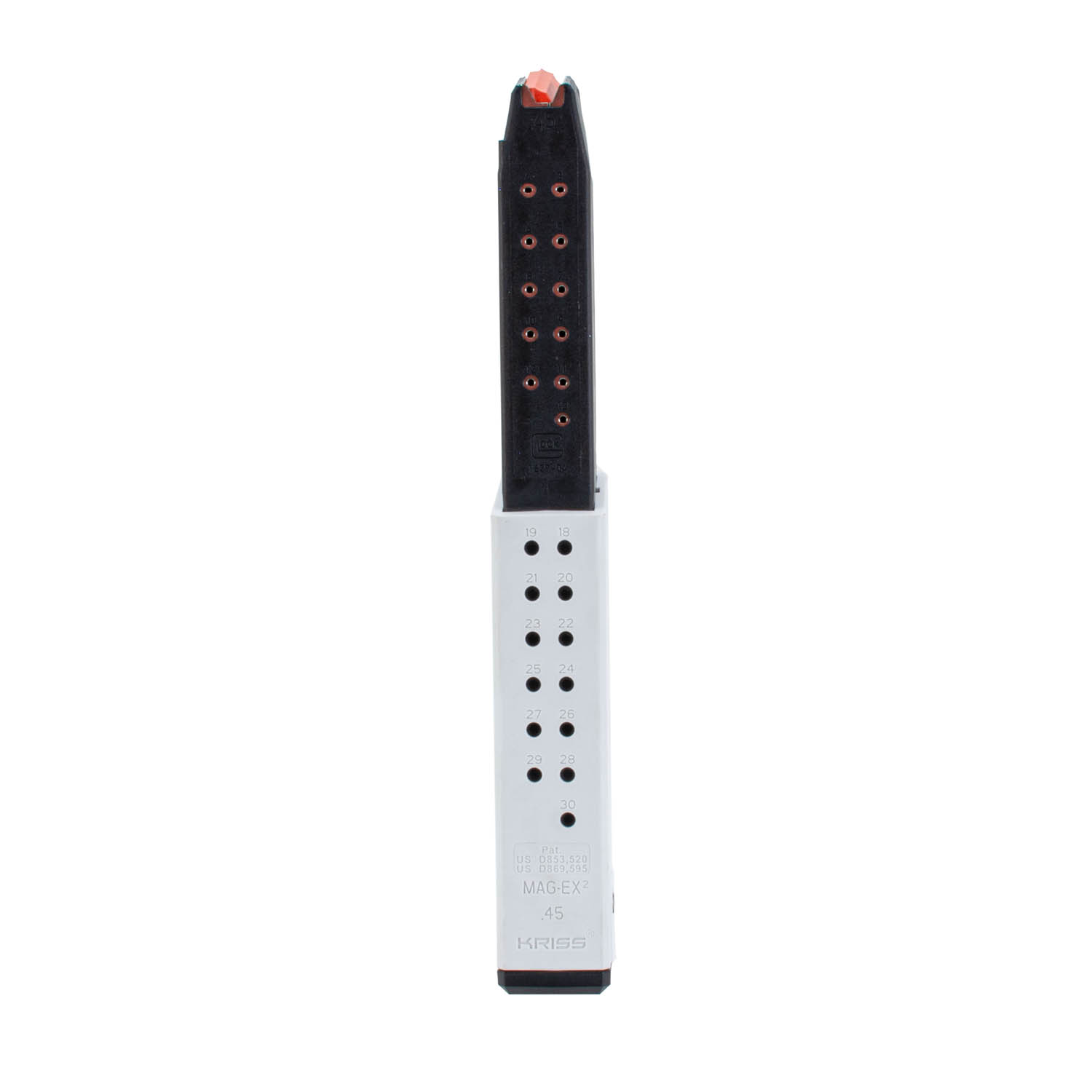 Kriss Vector MagEx2 Extended Magazine, 45ACP 30 Round, Alpine: MGW