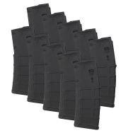 Magpul Gen M3 PMAG 5.56mm 30 Round Magazine, Black, 10 Pack