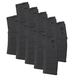 Magpul Gen M3 PMAG 5.56mm 30 Round Magazine, Black, 10 Pack