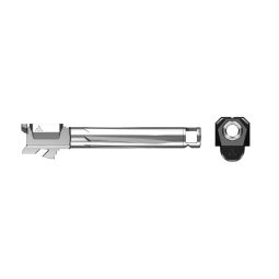 Radian Weapons Ramjet Barrel + Afterburner Micro Compensator Combo, Glock 17 Gen5, Grey