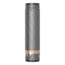 Precision Armament TiTrex Suppressor 9mm / .360 Cal Ti Core, Dark-Ti
