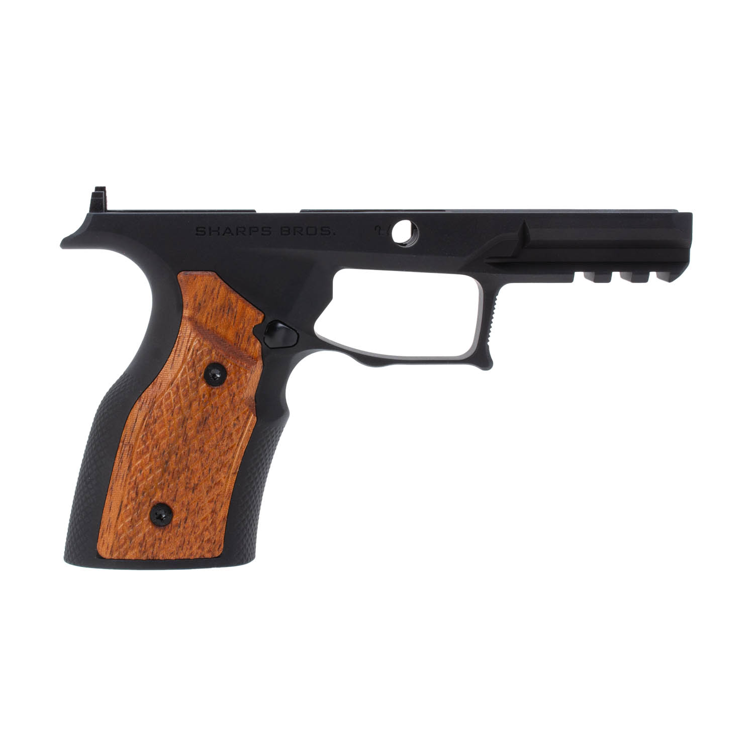 Sharps Bros Taurus GX4 Grip Module, Black Anodized w/ Brazilian