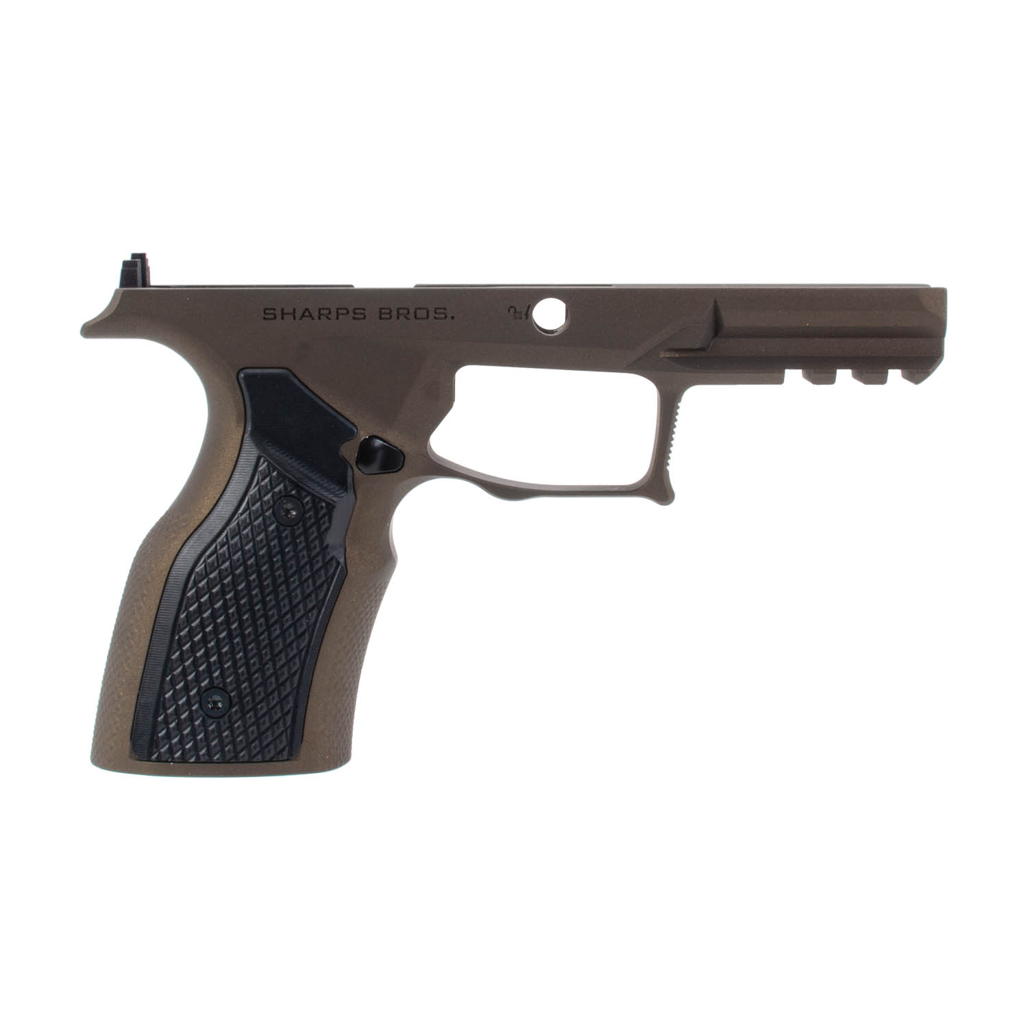 Sharps Bros Taurus GX4 Grip Module, Bronze Cerakote w/ Black