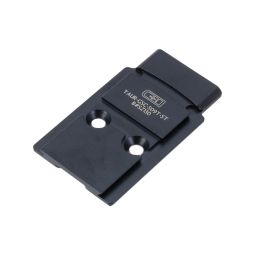 C&H Precision Taurus G3C Holosun 509T Optics Mounting Plate, Steel