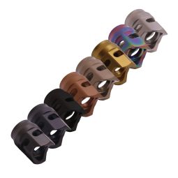 True Precision Cobra Compensator, 9mm cal., 1/2-28 Threads