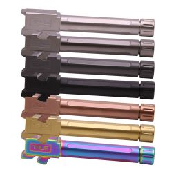 True Precision Ruger RXM Threaded Barrel, 9mm