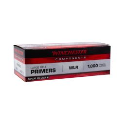 Winchester Large Rifle Primers, Box of 1000