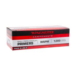 Winchester Small Magnum Pistol Primers, Box of 1000