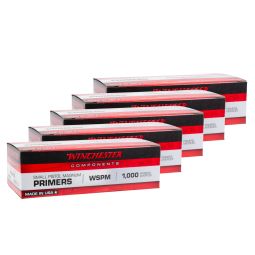Winchester Small Magnum Pistol Primers, Case of 5000