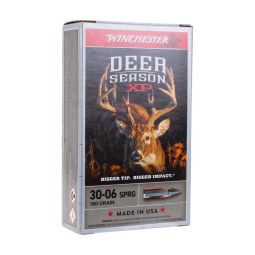 Winchester Deer Season XP 30-06 Sprg. 180gr. Ammunition, 20 Round Box