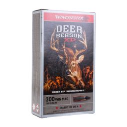 Winchester Deer Season XP 300 Win Mag 180gr. Ammunition, 20 Round Box