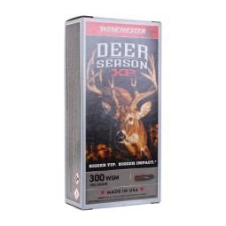 Winchester Deer Season XP 300 WSM 180gr. Ammunition, 20 Round Box