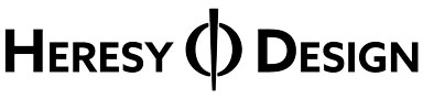 Shop All Heresy Design Products