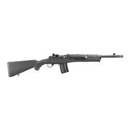 Ruger Mini-14 Tactical 300 BLK 16.1" Barrel, 2x 20 Round Magazines, Blued / Black Synthetic