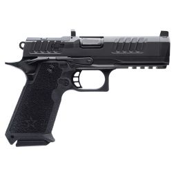Staccato HD P4.5 Pistol w/ 4.5" 9mm DLC Barrel, Trijicon Night Sights, 18 Round Magazines x3