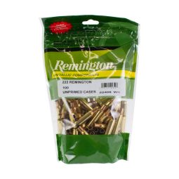 Remington 222 Rem. Brass, Bag of 100