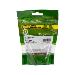 Remington .224 cal 55gr. PSP Bullets, Bag of 100
