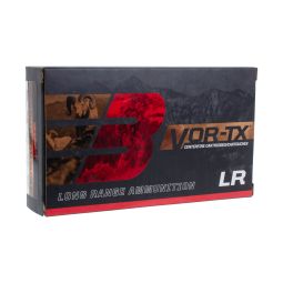 Barnes VOR-TX LR 7mm Rem Mag 139gr. LRX BT Ammunition, 20 Round Box