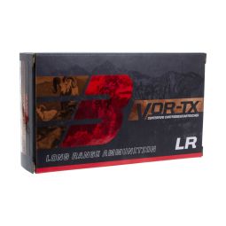 Barnes VOR-TX LR 338 Rem Ultra Mag 250gr. LRX BT Ammunition, 20 Round Box