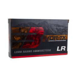Barnes VOR-TX LR 375 Rem Ultra Mag 270gr. LRX BT Ammunition, 20 Round Box