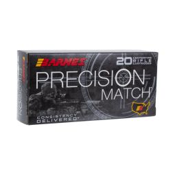 Barnes Precision Match 300 AAC Blackout 125gr. OTM FB Ammunition, 20 Round Box