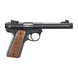 Ruger Mark IV 22/45 Blued Collector Series .22LR Pistol, 5.5" Bull Barrel, 1/2x28
